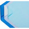 American Greetings 125 Sheets 20 in. x 20 in. White and Blue Bulk Tissue Paper for All Occasions