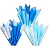 American Greetings 125 Sheets 20 in. x 20 in. White and Blue Bulk Tissue Paper for All Occasions