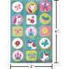 American Greetings Assorted Stickers for Teachers, 20 Sheets (1013 Stickers)(Unicorns and Rainbows)