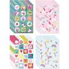 American Greetings Assorted Stickers for Teachers, 20 Sheets (1013 Stickers)(Unicorns and Rainbows)