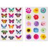 American Greetings Kids Sticker Sheets, Butterflies and Flowers (165-Count)(Butterflies and Flowers 165-count)