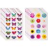 American Greetings Kids Sticker Sheets, Butterflies and Flowers (165-Count)(Butterflies and Flowers 165-count)