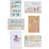 American Greetings Premium All Occasion Cards, Wedding, Birthday, Congrats, Baby, Thank You (24-Count)(Bold Designs)