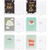 American Greetings Premium All Occasion Cards, Wedding, Birthday, Congrats, Baby, Thank You (24-Count)(Premium All Occasion Cards)