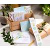 American Greetings Thank You Stickers or Seals, White Script on Gold Foil (500-Count)(Bulk Ty Seals Kd 500ct)