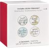 American Greetings Thank You Stickers or Seals, White Script on Gold Foil (500-Count)(Bulk Ty Seals Kd 500ct)