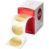 American Greetings Thank You Stickers or Seals, White Script on Gold Foil (500-Count)(White Script on Gold Foil)