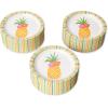 American Greetings Tropical Luau Party Supplies for BBQs and All Summer Parties, Lunch Napkins (50-Count)(Dessert Plates)