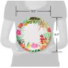 American Greetings Tropical Luau Party Supplies for BBQs and All Summer Parties, Lunch Napkins (50-Count)(Dinner Plates)