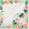 American Greetings Tropical Luau Party Supplies for BBQs and All Summer Parties, Lunch Napkins (50-Count)(Lunch Napkins)