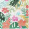 American Greetings Tropical Luau Party Supplies for BBQs and All Summer Parties, Lunch Napkins (50-Count)(Lunch Napkins)