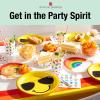 American Greetings Tropical Luau Party Supplies for BBQs and All Summer Parties, Lunch Napkins (50-Count)(Photo Booth Props and Backdrop)