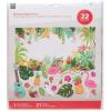 American Greetings Tropical Luau Party Supplies for BBQs and All Summer Parties, Lunch Napkins (50-Count)(Photo Booth Props and Backdrop)