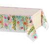 American Greetings Tropical Luau Party Supplies for BBQs and All Summer Parties, Lunch Napkins (50-Count)(Plastic Table Covers)