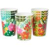 American Greetings Tropical Luau Party Supplies for BBQs and All Summer Parties, Lunch Napkins (50-Count)(Reusable Party Cups)