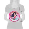 American Greetings Wonder Woman Party Supplies, 16 oz. Plastic Cups (8-Count)(Dinner Plates)