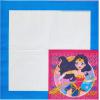 American Greetings Wonder Woman Party Supplies, 16 oz. Plastic Cups (8-Count)(Lunch Napkins)