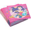 American Greetings Wonder Woman Party Supplies, 16 oz. Plastic Cups (8-Count)(Lunch Napkins)