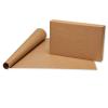 American Greetings Wrapping Paper for Weddings, Birthdays and All Occasions, Kraft and Gold Polka Dots (3 Rolls, 75 sq. ft)