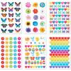 imageAmerican Greetings Assorted Stickers for Teachers 20 Sheets 1013 StickersButterflies and Flowers