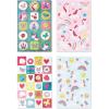 imageAmerican Greetings Assorted Stickers for Teachers 20 Sheets 1013 StickersUnicorns and Rainbows