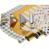 imageAmerican Greetings Birthday Wrapping Paper Solid Red and White Polka Dots 1 Jumbo Roll 175 sq ftGold and Silver