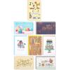 imageAmerican Greetings Premium All Occasion Cards Wedding Birthday Congrats Baby Thank You 24CountClassic Designs