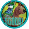 imageAmerican Greetings Scoob Party Supplies Plastic Cups 8CountDessert Plates