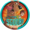 imageAmerican Greetings Scoob Party Supplies Plastic Cups 8CountDinner Plates