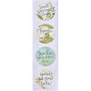 imageAmerican Greetings Thank You Stickers or Seals White Script on Gold Foil 500CountBulk Ty Seals Kd 500ct