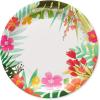 imageAmerican Greetings Tropical Luau Party Supplies for BBQs and All Summer Parties Lunch Napkins 50CountDinner Plates