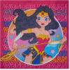 imageAmerican Greetings Wonder Woman Party Supplies 16 oz Plastic Cups 8CountLunch Napkins