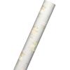 American Greetings 160 sq. ft. Reversible Wrapping Paper Bundle for Weddings, Bridal Showers and All Occasions, Greenery and Love Text (4 Rolls, 30 in. x 16 ft.)(Wedding Cakes)