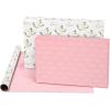 American Greetings 160 sq. ft. Reversible Wrapping Paper Bundle for Weddings, Bridal Showers and All Occasions, Greenery and Love Text (4 Rolls, 30 in. x 16 ft.)(Greenery and Love Text)