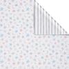 American Greetings 175 sq. ft. Reversible Wrapping Paper for Baby Showers, Kid’s Birthdays and All Occasions, Moon and Stars (1 Roll, 30 in x 70 ft.)(Moon and Stars)