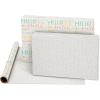 American Greetings 175 sq. ft. Reversible Wrapping Paper for Baby Showers, Kid’s Birthdays and All Occasions, Moon and Stars (1 Roll, 30 in x 70 ft.)(Pink  Blue  Gray)