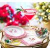 American Greetings 36-Count 7 in. Dessert Plates by Kathy Davis, Christmas Party Supplies