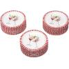American Greetings 36-Count 7 in. Dessert Plates by Kathy Davis, Christmas Party Supplies