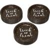 American Greetings 36-Count 9 in. Paper Dinner Plates, Trick-or-Treat Paper Halloween Party Supplies(Dinner Plates)
