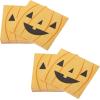 American Greetings 36-Count 9 in. Paper Dinner Plates, Trick-or-Treat Paper Halloween Party Supplies(Lunch Napkins)
