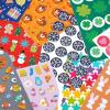 American Greetings 398-Count Bulk Christmas Stickers for Kids, Classic Holiday Characters(Assorted Holiday Stickers)