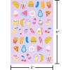 American Greetings 398-Count Bulk Christmas Stickers for Kids, Classic Holiday Characters(Assorted Holiday Stickers)