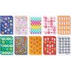 American Greetings 398-Count Bulk Christmas Stickers for Kids, Classic Holiday Characters(Assorted Holiday Stickers)