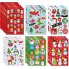American Greetings 398-Count Bulk Christmas Stickers for Kids, Classic Holiday Characters(Classic Holiday Characters)