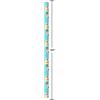 American Greetings 40 sq. ft. Reversible Peanuts Wrapping Paper for Birthday (1 Roll, 30 in. x 192 in.)(SR3040SQ PR FSC PEANUTS BLUE)
