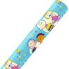 American Greetings 40 sq. ft. Reversible Peanuts Wrapping Paper for Birthday (1 Roll, 30 in. x 192 in.)(SR3040SQ PR FSC PEANUTS BLUE)
