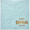 American Greetings 50-Count 5 in. x 5 in. Beverage Napkins, Friendsgiving Party Supplies(Beverage Napkins)