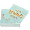 American Greetings 50-Count 5 in. x 5 in. Beverage Napkins, Friendsgiving Party Supplies(Beverage Napkins)