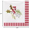 American Greetings 50-Count 5 in. x 5 in. Beverage Napkins by Kathy Davis, Christmas Party Supplies(Beverage Napkins)
