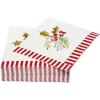 American Greetings 50-Count 5 in. x 5 in. Beverage Napkins by Kathy Davis, Christmas Party Supplies(Beverage Napkins)